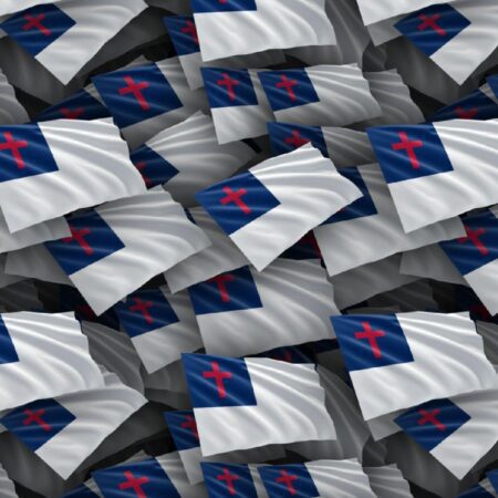Christian Flag 23