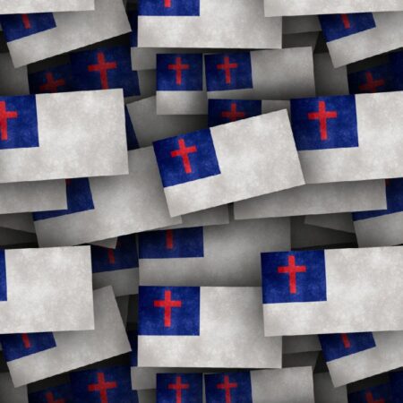 Christian Flag 24