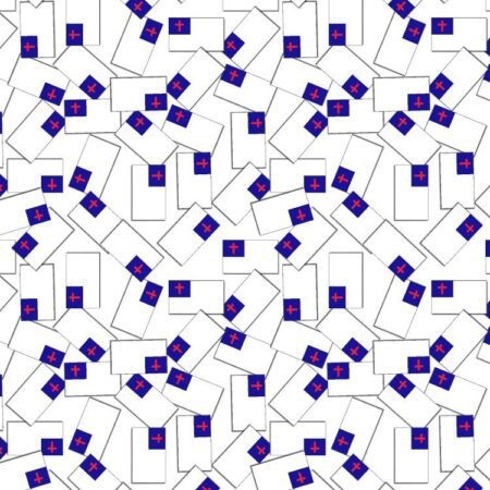 Christian Flag Pattern