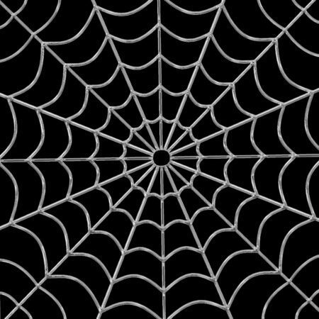 Chrome Spider Webs