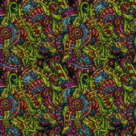 Chrome Abstract Flower