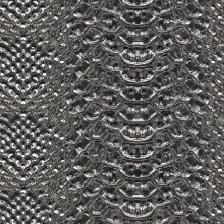 Chrome Snakeskin