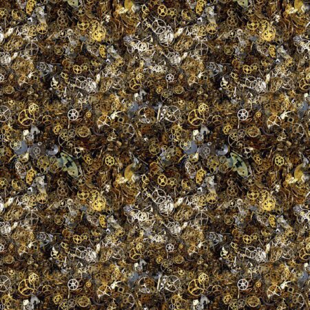 Clockwork Orange Pattern