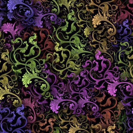 Colorful Scrollwork 22