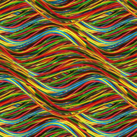 Colorful Wiring