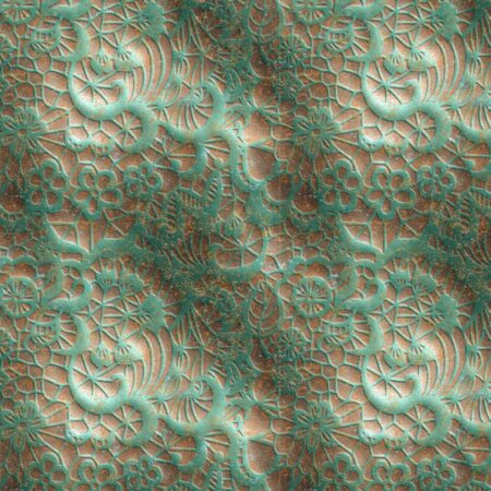 Copper Patina Lace 22