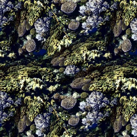 Coral Camo High Contrast