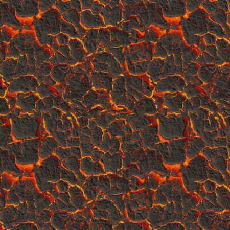 Cracked Lava