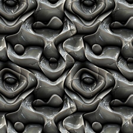 Cracked Liquid Metal