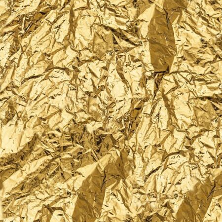 Crumpled Gold