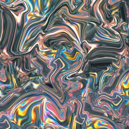 Crumpled Holographic Film
