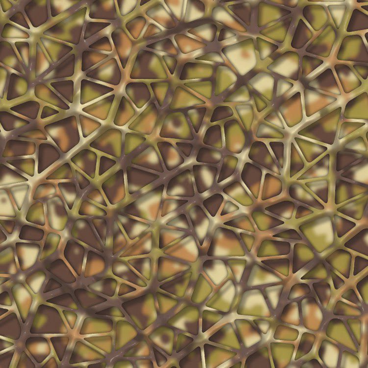 Cryptic Cells Camo 22 | Liquid Concepts