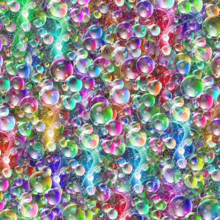 Dazzling Bubbles