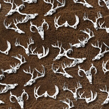 Deer Skulls 35