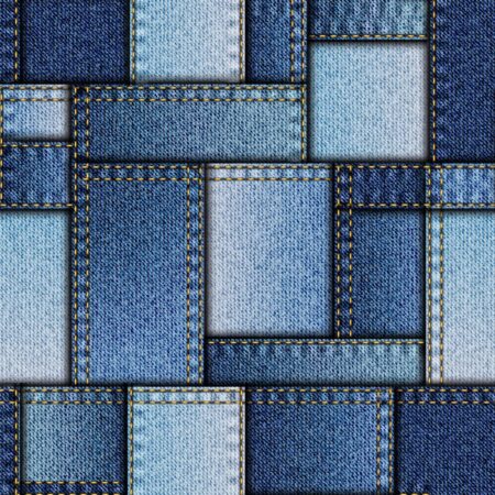 Denim Patchwork