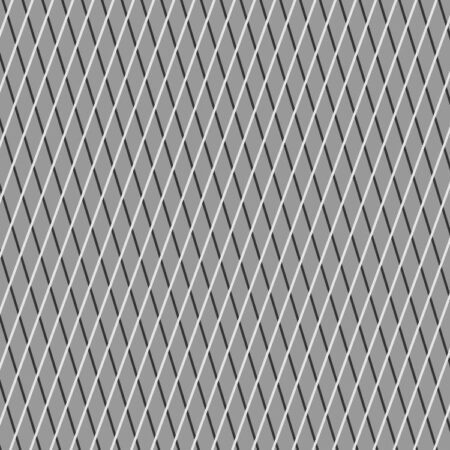 Diamond Incised Metal