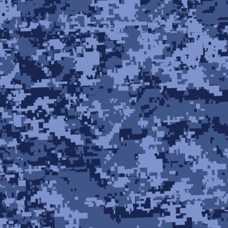 Digital Blue 24 Camouflage