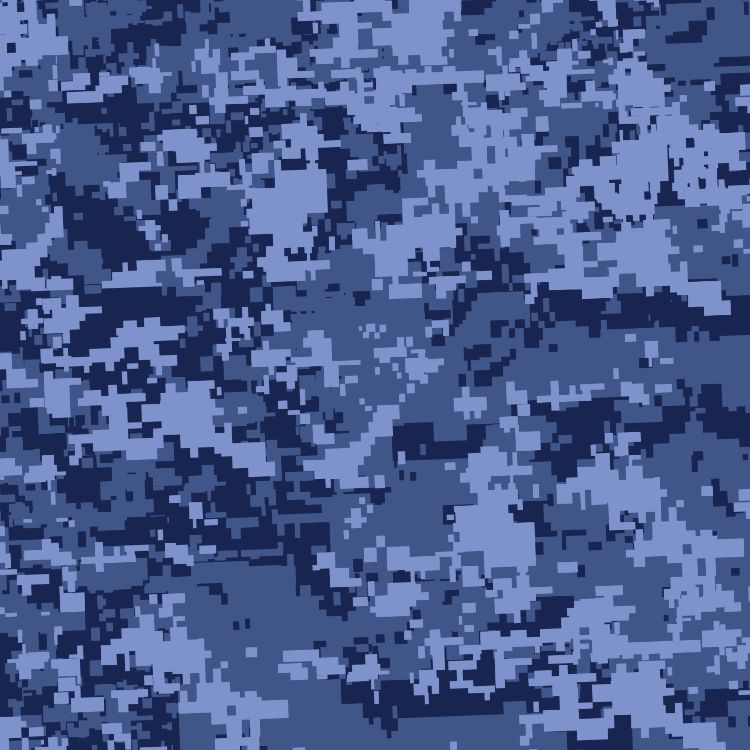 Digital Blue 24 Camouflage | Liquid Concepts