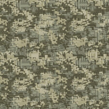 Digital Circuit 22 Camouflage