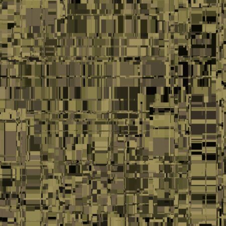 Digital Glitch Camouflage