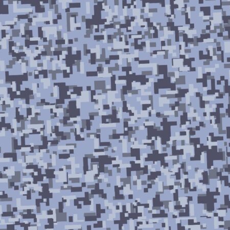 Digital Navy Blue Camouflage