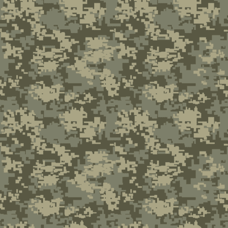 Digital Olive Camouflage