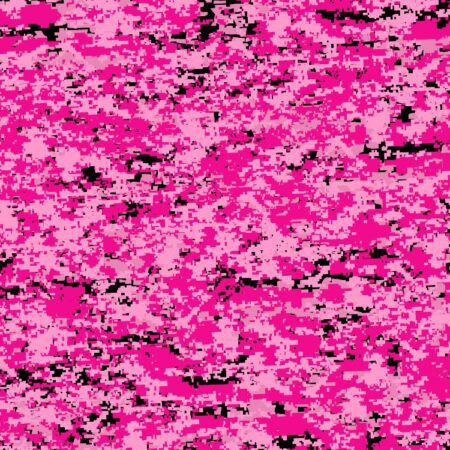 Digital Pink Camouflage