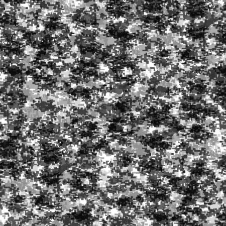 Digital Camo Grayscale 22