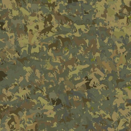 Dog Camo