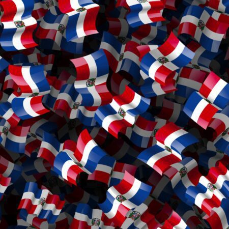 Dominican Republic Flag