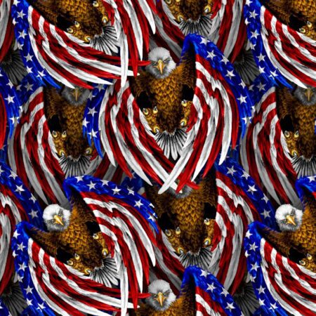 Patriotic Eagles
