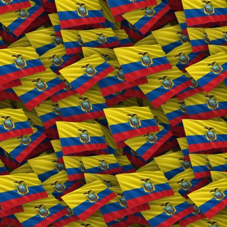 Ecuador Flag