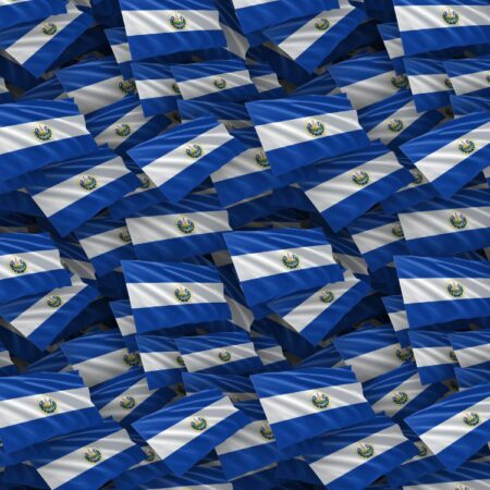 El Salvador Flag