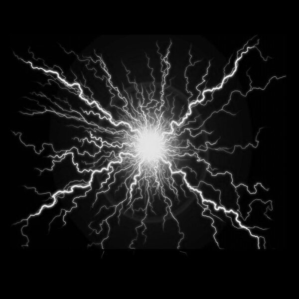 Electric Lightening Storm Single
