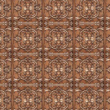 Embossed Copper Panels