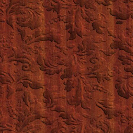 Embossed Mahogany