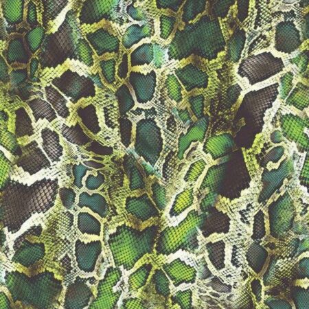 Emerald Boa Skin