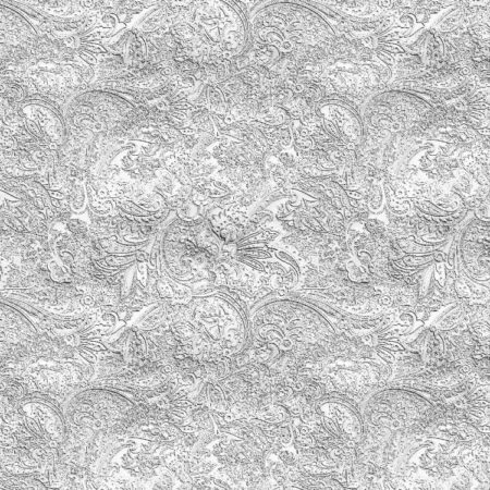 Engraved Silver Plate 23