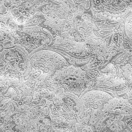 Engraved Silver Plate