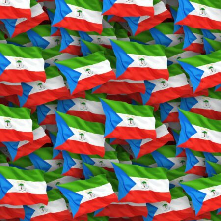 Equatorial Guinea Flag