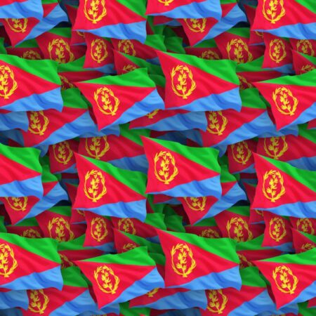 Eritrea Flag