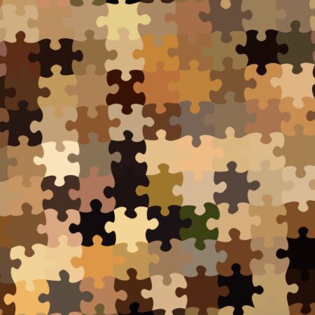 Fall Puzzle Camouflage