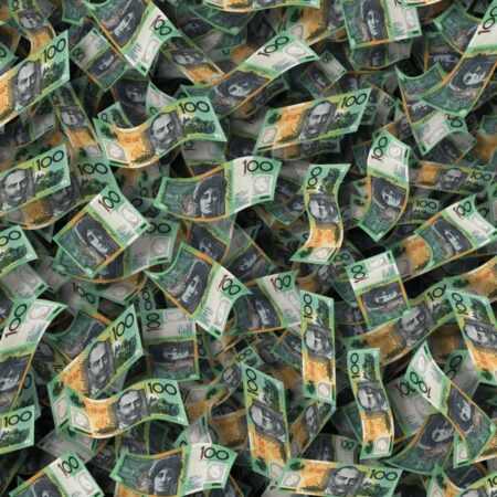 Falling Australian Dollars 22