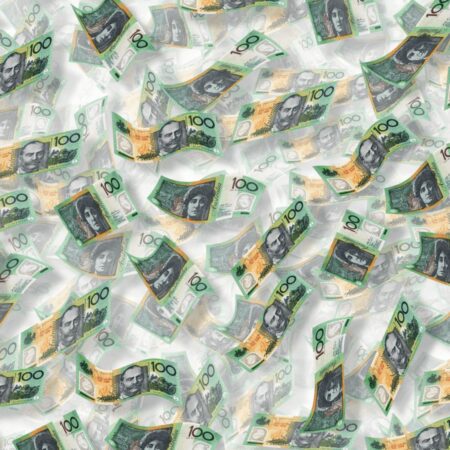 Falling Australian Dollars 23