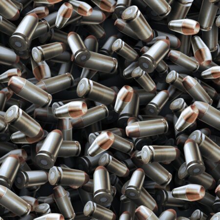 Falling Bullets Silver