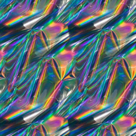Faux Holographic Film 23