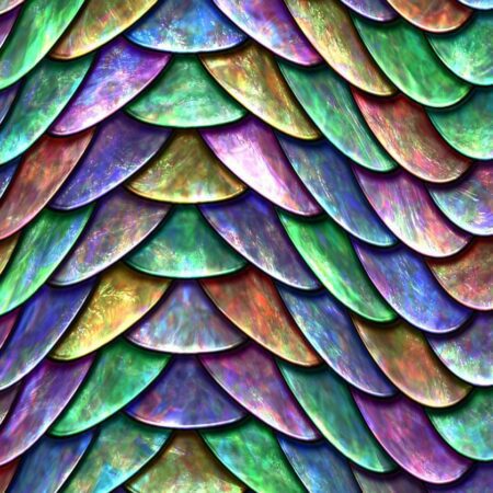 Mermaid Fish Scales 2