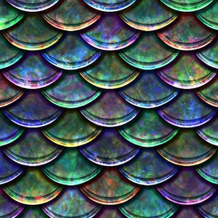 Mermaid Fish Scales 7