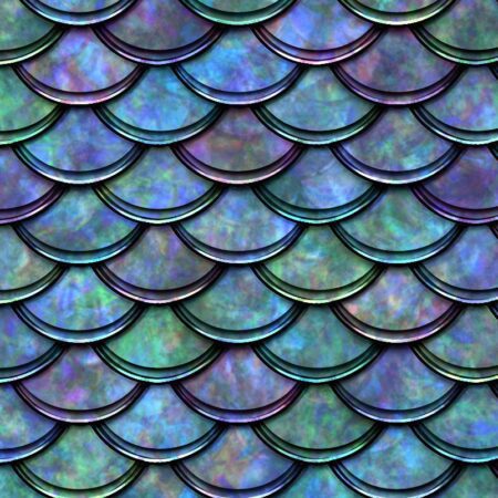 Mermaid Fish Scales 4