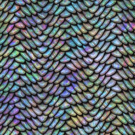 Mermaid Fish Scales 6